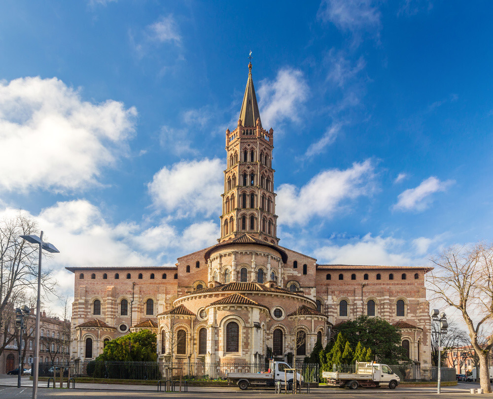 Toulouse-Place Saint-Sernin